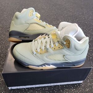 Nike Air Jordan 5 Retro Jade Horizon AJ5 Green GS Size 6.5Y/Women's 8 440888-300